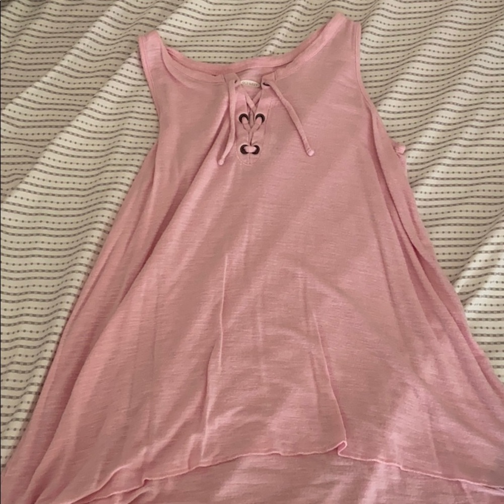 Pink Tank Top